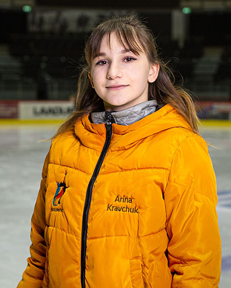 ARINA KRAVCHUK