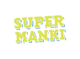 SuperManki logo